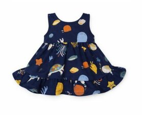 Poppenjurk Sunny Ocean friends (34-cm)