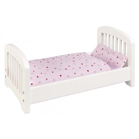 Poppenbed Wit zonder beddengoed