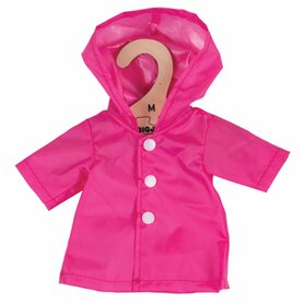 Kledingset 30 cm Regenjas Roze Medium