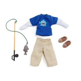 Kledingset Gone Fishing