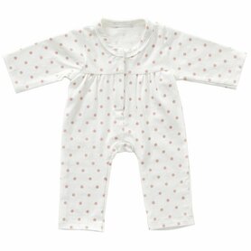 Onesie Rose Dots 50 cm