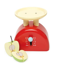 Houten Weegschaal
