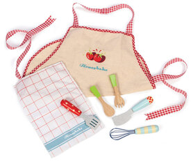 Honeybake schort en kookaccessoires (7 delig)