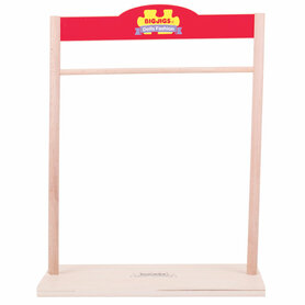 Opbergrek voor Bigigs Toys poppenkleding