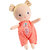 Baby Anais in reiswiegje
