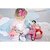 Baby Agathe in reiswiegje
