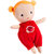 Baby Agathe in reiswiegje