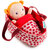 Baby Agathe in reiswiegje