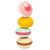 Houten Macarons (4 stuks)