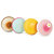 Houten Macarons (4 stuks)