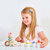Houten Cupcakes (4 stuks)