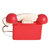 Houten vintage telefoon