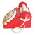 Houten vintage telefoon
