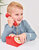Houten vintage telefoon