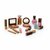 Make-up set inclusief toilettasje