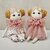 Stoffen pop Estelle met extra outfit (37 cm)