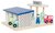 Houten speelset garage