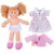 Stoffen pop Poppy 28 cm Small