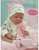 Slapende Babypop Lisa
