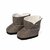 Winterlaarsjes voor de modepop 45 cm