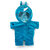 Lilliputiens Marius poppen Onesie Neushoorn