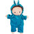 Lilliputiens Marius poppen Onesie Neushoorn