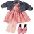 Kledingset Glitter Glamour (5 delig) XL