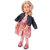 Kledingset Glitter Glamour (5 delig) XL