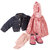 Kledingset Glitter Glamour (5 delig) XL