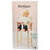 Houten Poppenstoel blank/roze