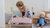 Houten Poppenschommelwieg