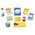 Mand met boodschappen (10 delig)