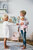 Poppenkleding tu-tu rokje (45 cm)