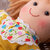 Stoffen pop Daisy 28 cm Small