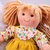 Stoffen pop Daisy 28 cm Small
