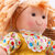 Stoffen pop Daisy 28 cm Small