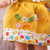 Stoffen pop Daisy 28 cm Small