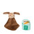 Stoffen pop Wee Baby Stella Tiny Farmer (30 cm)