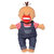 Stoffen pop Wee Baby Stella Tiny Farmer (30 cm)