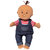 Stoffen pop Wee Baby Stella Tiny Farmer (30 cm)