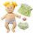 Stoffen pop Baby Stella Blonde Doll (38 cm)