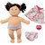 Stoffen pop Baby Stella Brunette Doll (38 cm)
