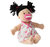 Stoffen pop Baby Stella Brunette Doll (38 cm)