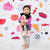 Stoffen pop Baby Stella Brunette Doll (38 cm)