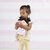 Stoffen pop Baby Stella Brunette Doll (38 cm)