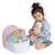 Stella collectie stoffen wieg