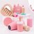 Make-up speelset in tas