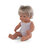 Blank babymeisje blond haar (38 cm)