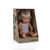 Blank babymeisje blond haar (38 cm)