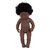 Afrikaans babymeisje met het syndroom van Down (38 cm)